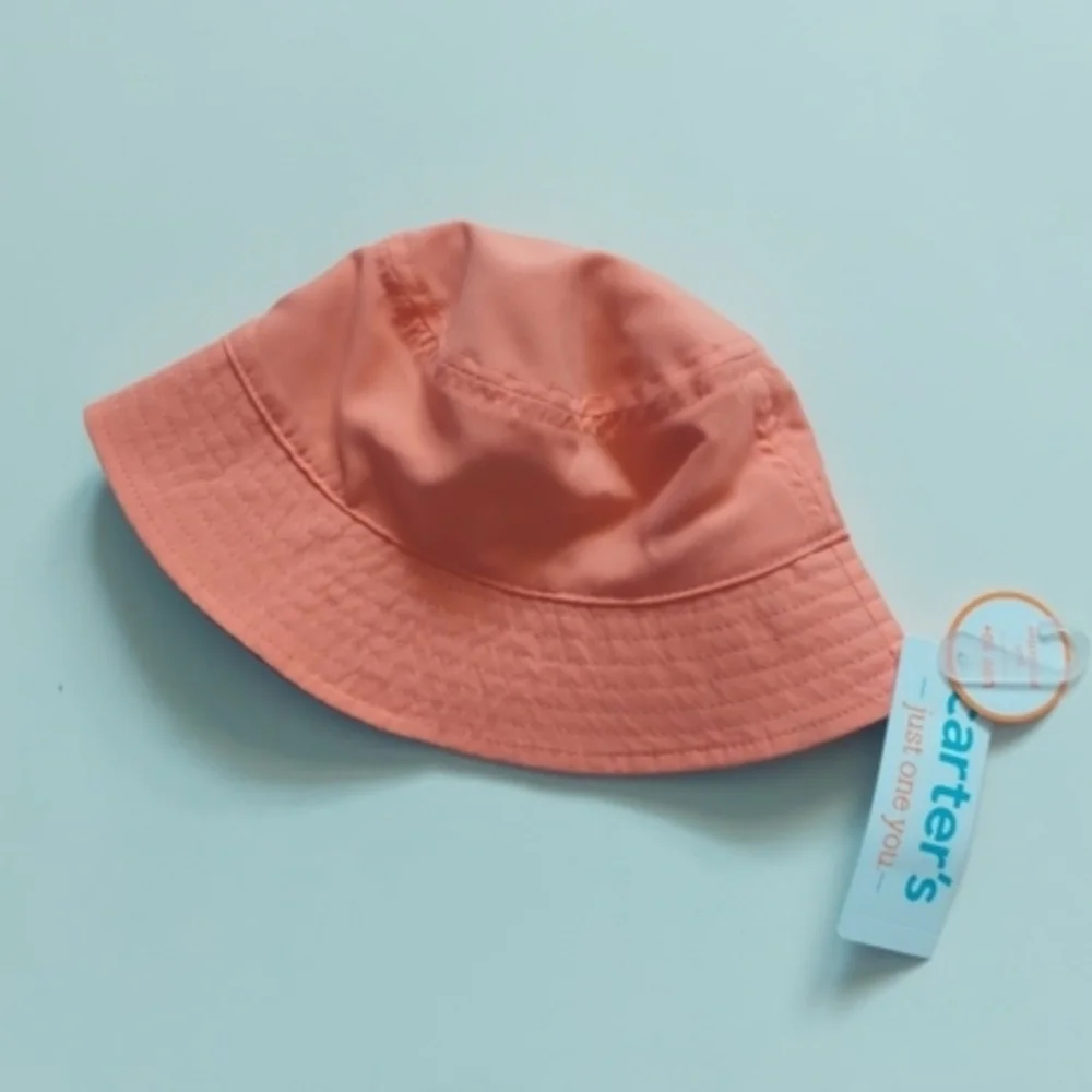 Carter's Coral Sun Hat‎ Kids